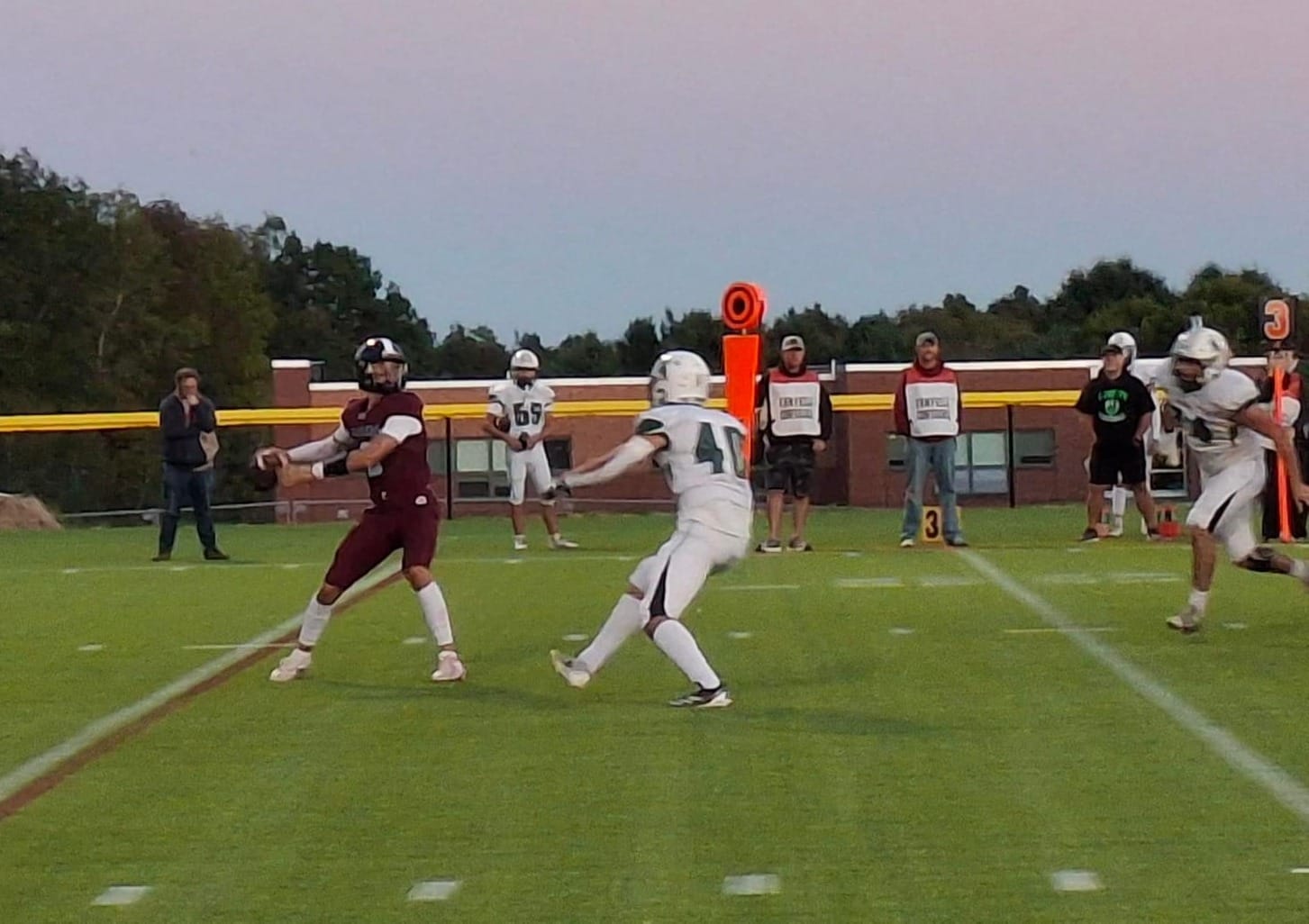 Greely holds off Leavitt for palpitating, signature win