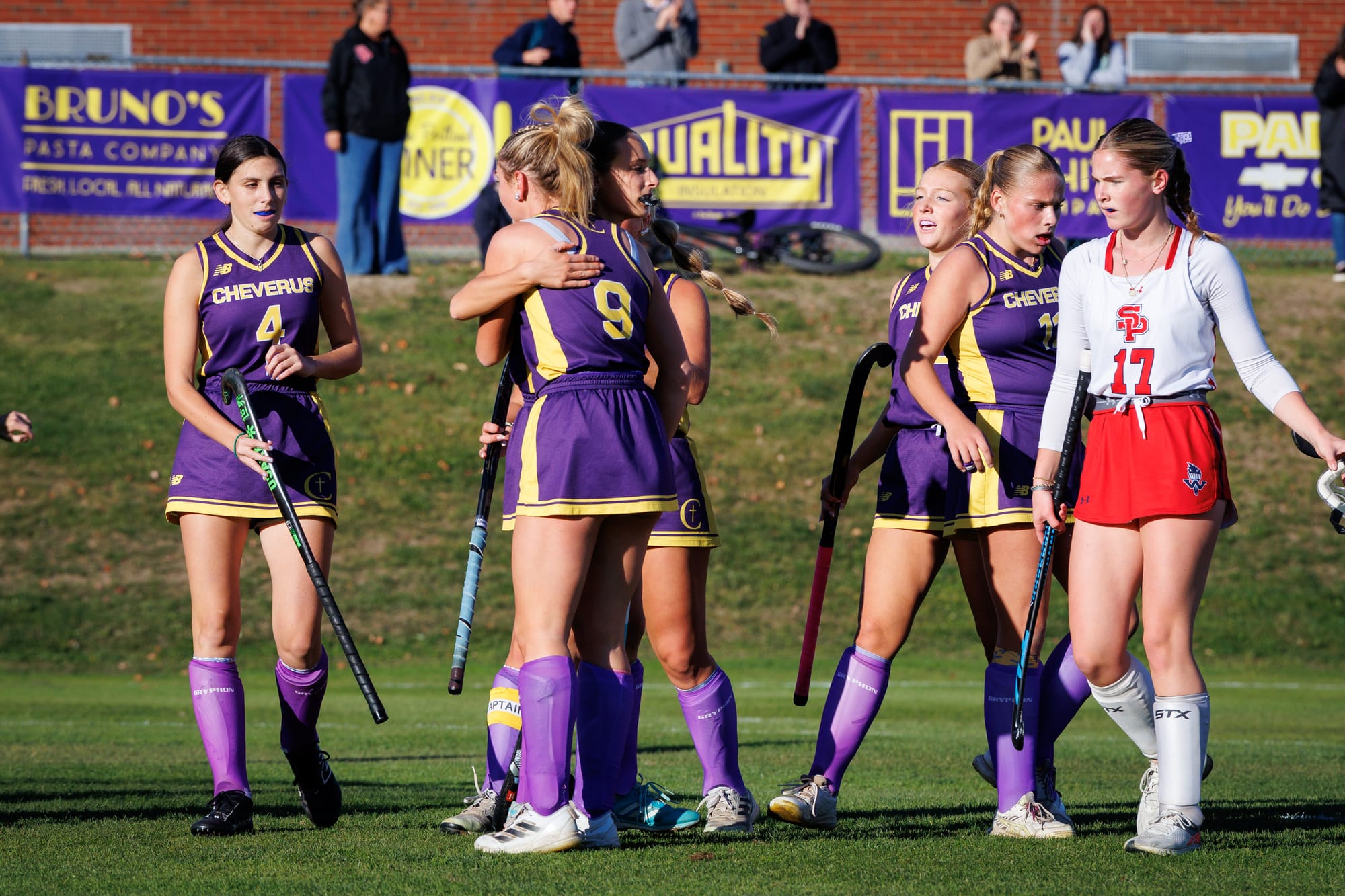 Cheverus makes quick work of SP/Westbrook in playoff opener