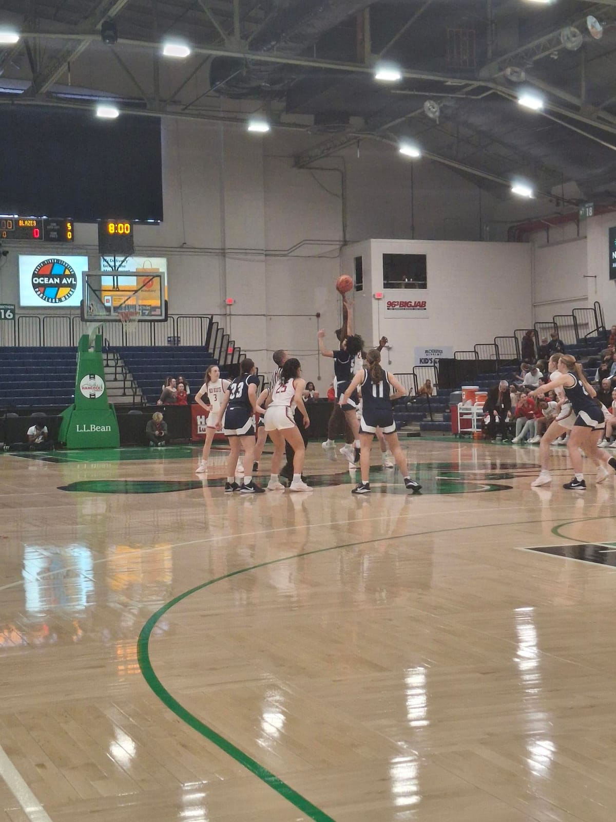 South Portland girls fight off Westbrook's upset bid