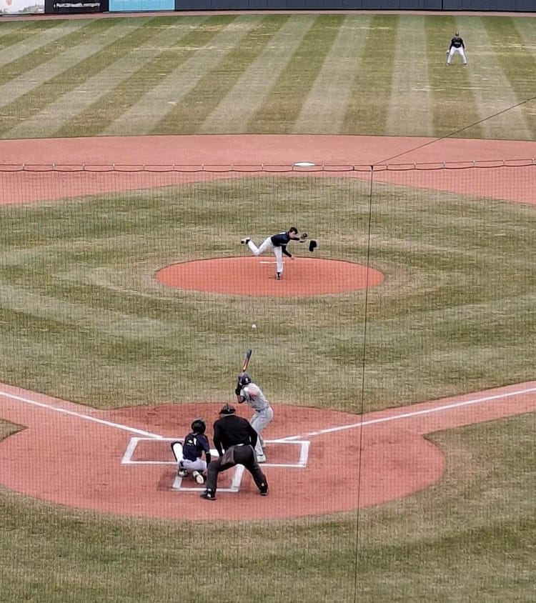 Portland falls to Marshwood in baseball opener