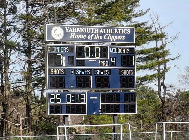 Yarmouth boys stymie York in state game rematch