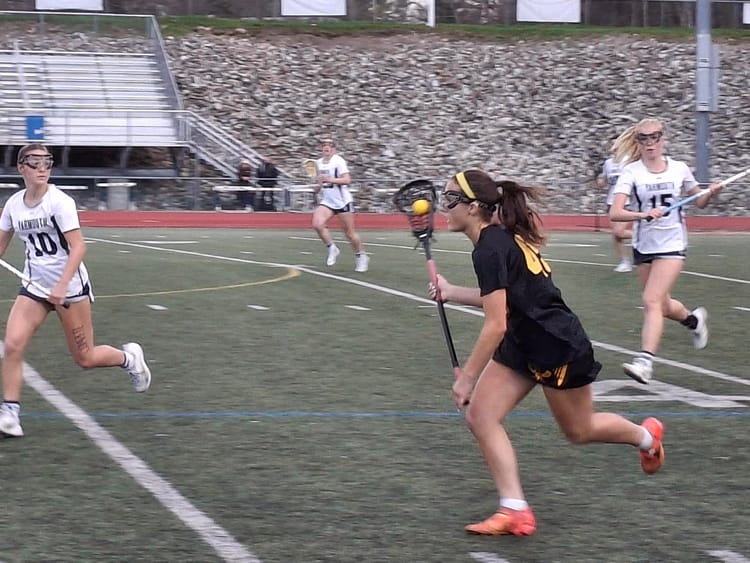 Cape girls rally to stun Yarmouth, earn first victory
