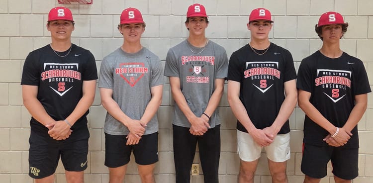 An army of arms has Scarborough eyeing repeat title