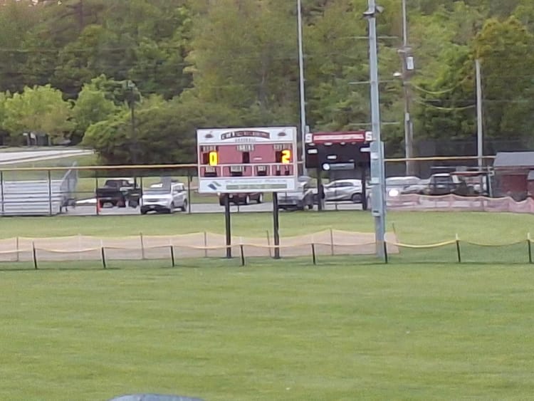 This time, the gem goes the other way as Scarborough's win streak comes to an end