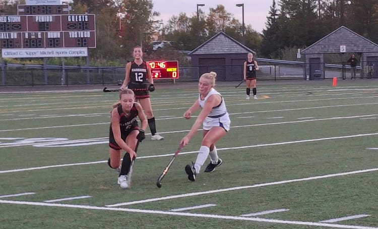 Scarborough continues resurgence, blanks Falmouth
