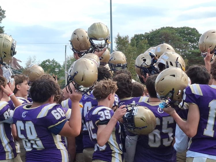 Cheverus runs wild in victory over Messalonskee