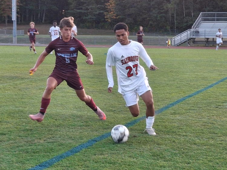 Scarborough boys beat Windham to stay unbeaten