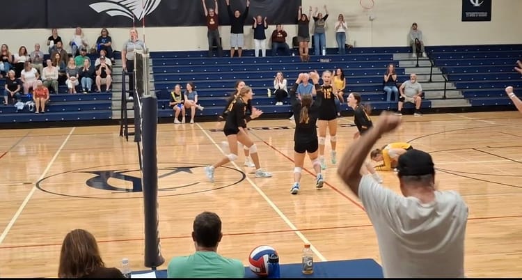 Cape roars back to stun Yarmouth in five-set thriller