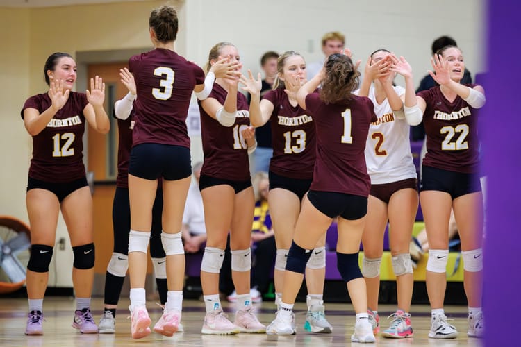 TA hands Cheverus first loss in volleyball showdown