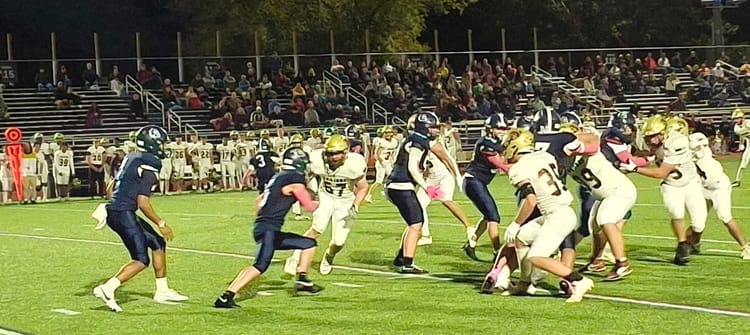 Thornton Academy dominates Portland in state game rematch