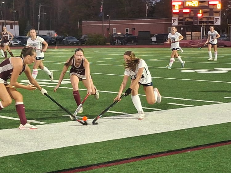 Round one goes to Yarmouth, in an overtime thriller