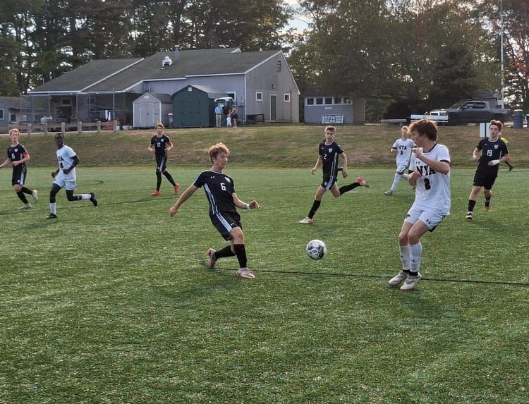 NYA boys edge Waynflete for elusive first victory