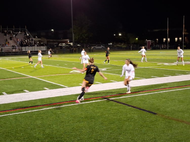 Cape girls overcome first deficit, edge Greely behind two Mallory goals