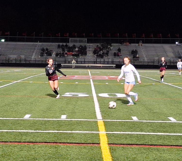 Scarborough girls ride quick start past Windham