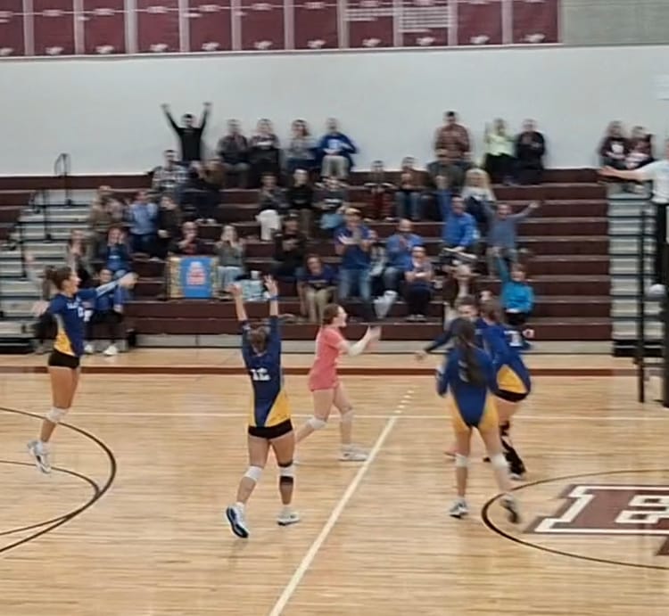 Falmouth sweeps Edward Little in preliminary round