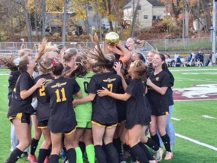 Cape girls blank Hermon to capture Class B championship