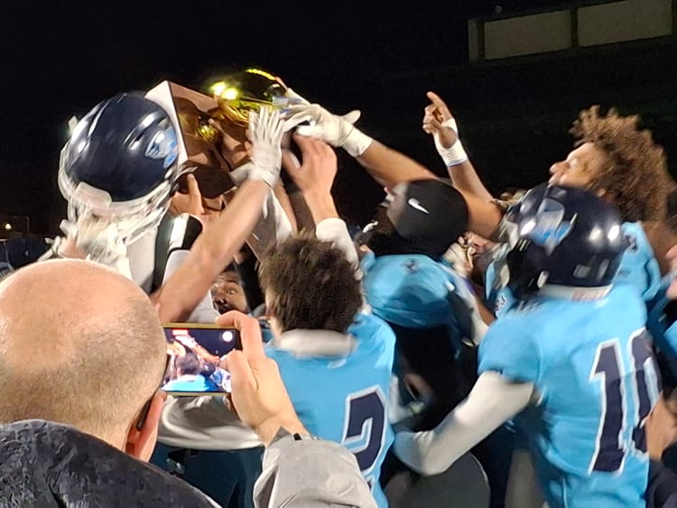 Westbrook's wonder boys beat Cony for historic first state title