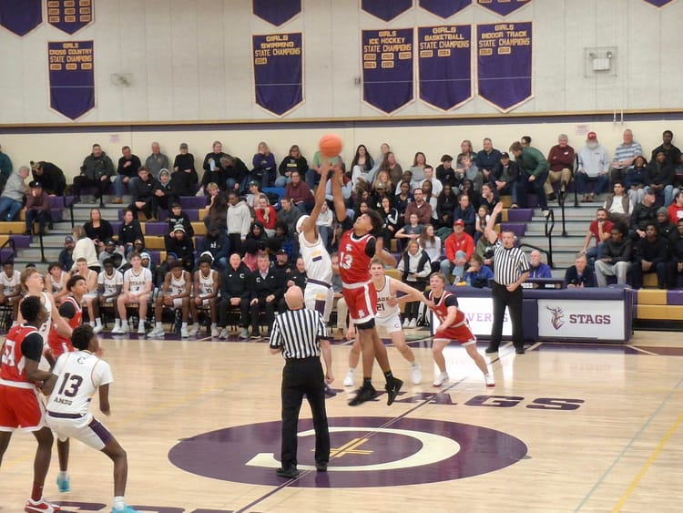 South Portland boys' fourth quarter rally stuns Cheverus