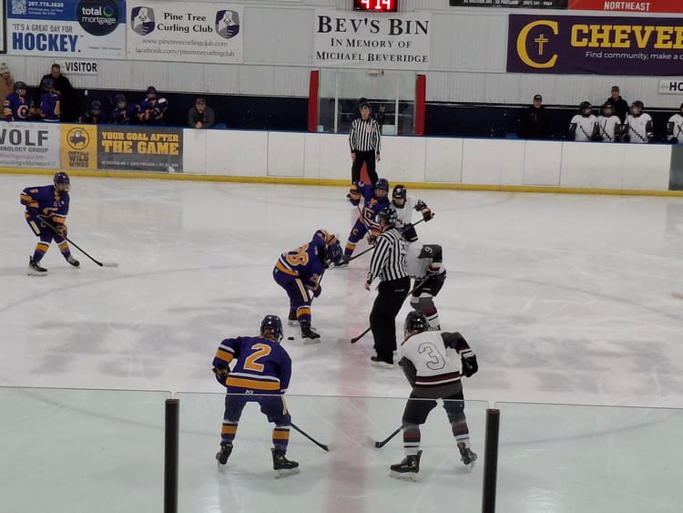 Cheverus discovers scoring punch, rolls past Beacons