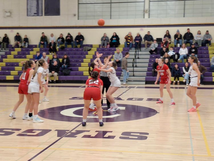 Cheverus girls pass another early test, pull away to beat Sanford