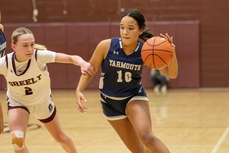 Greely girls survive Yarmouth in overtime