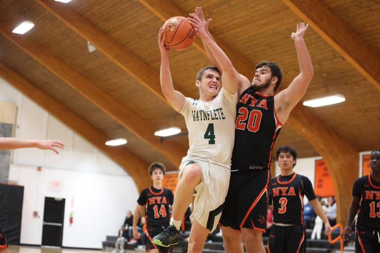 Waynflete boys turn to their stars to defeat NYA