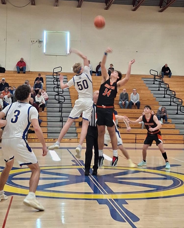 Falmouth boys pull away to beat Biddeford