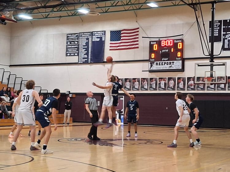 Poland boys stagger Freeport early en route to decisive win