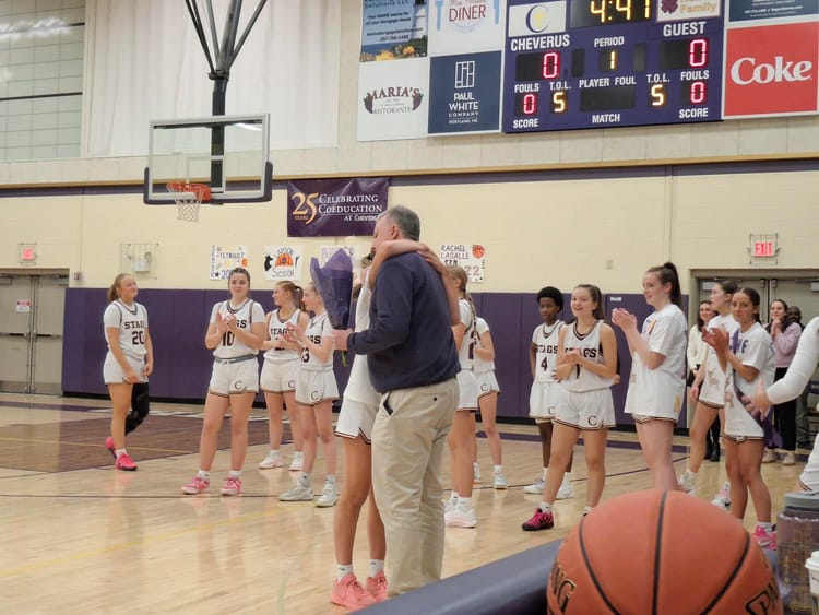 Cheverus girls make it 16 straight with Senior Night win over Windham