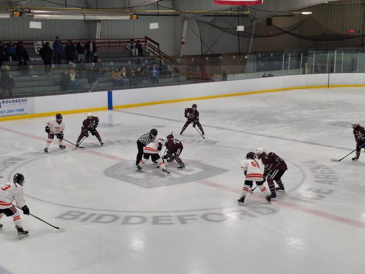 Biddeford/TA blanks Greely in South Region quarterfinal
