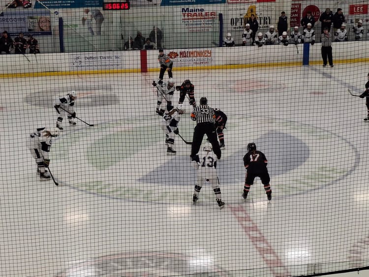 Yarmouth/Freeport pulls away late, eliminates Brunswick in semifinals