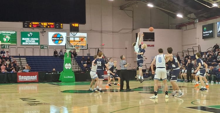 Yarmouth boys outlast top-ranked York in an overtime epic to reach regional final