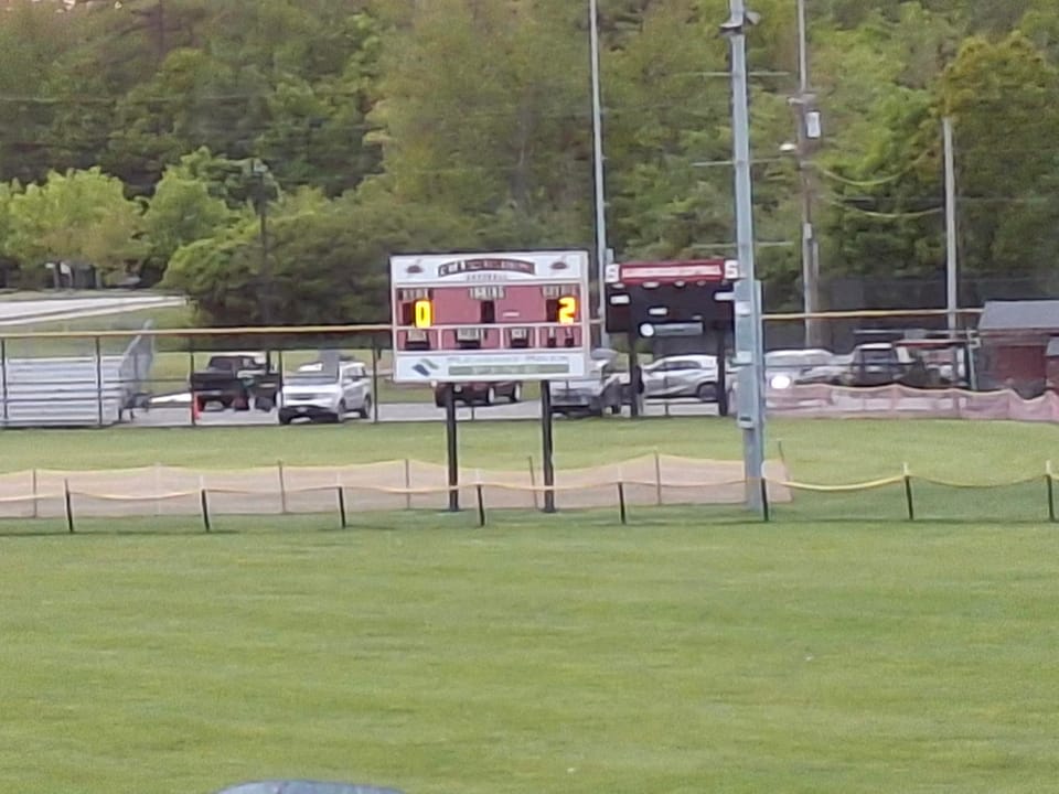 This time, the gem goes the other way as Scarborough's win streak comes to an end