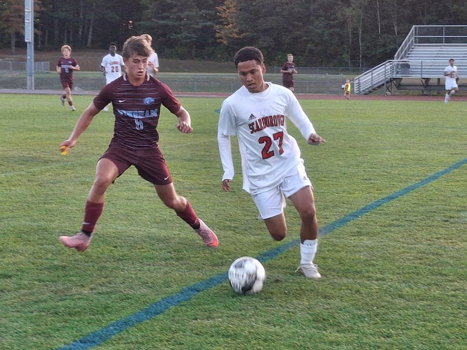 Scarborough boys stay perfect with win at Windham