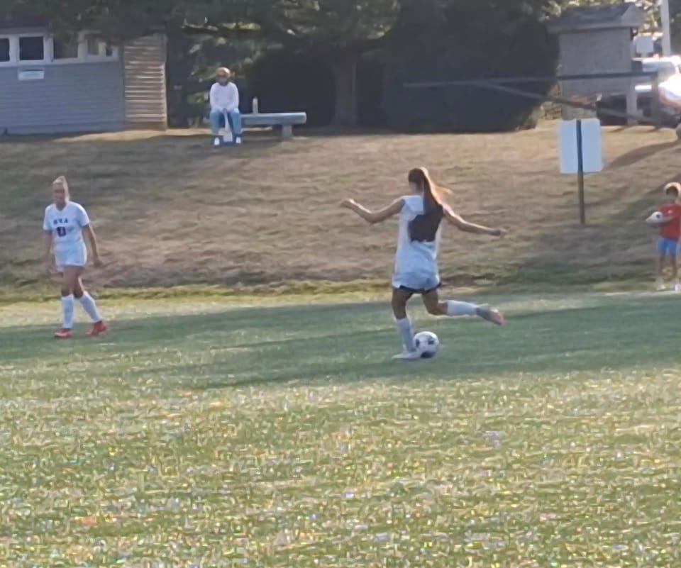 Daniel's three goals spark NYA girls past Waynflete