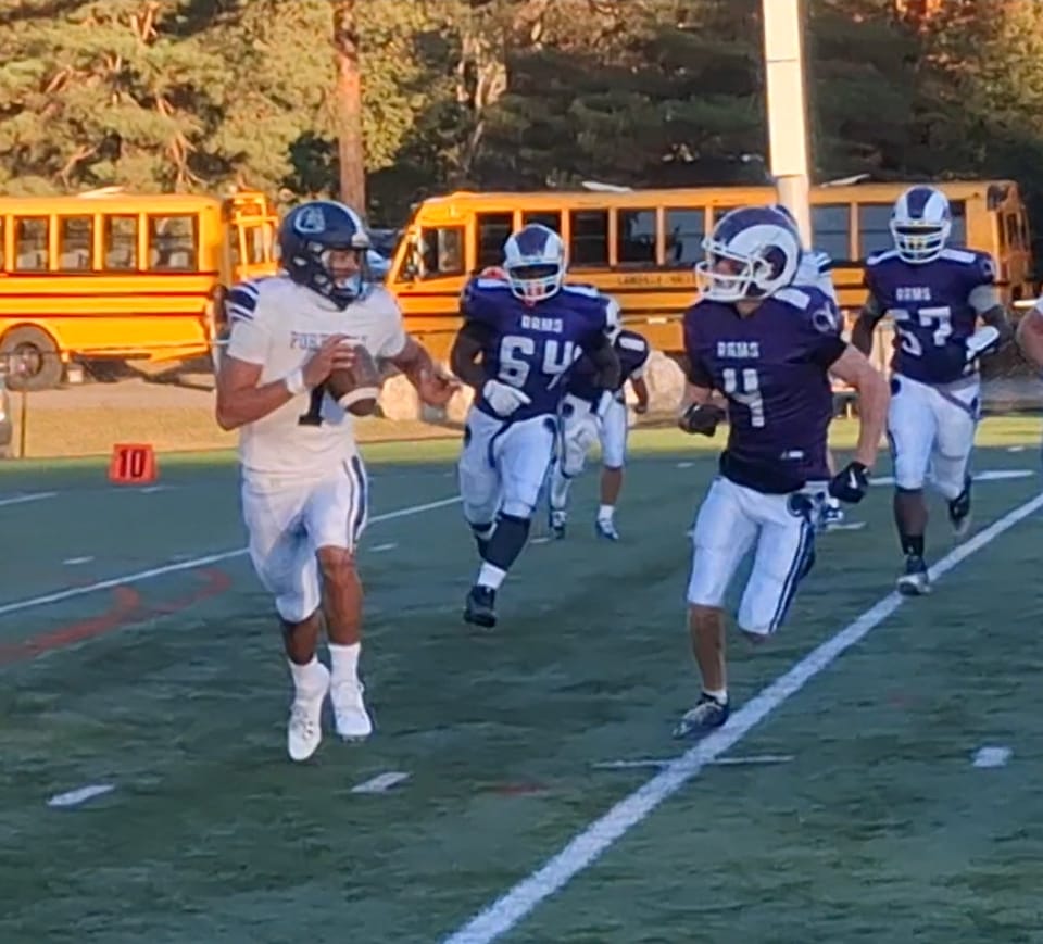 Jones' record-breaking effort paces Portland past Deering