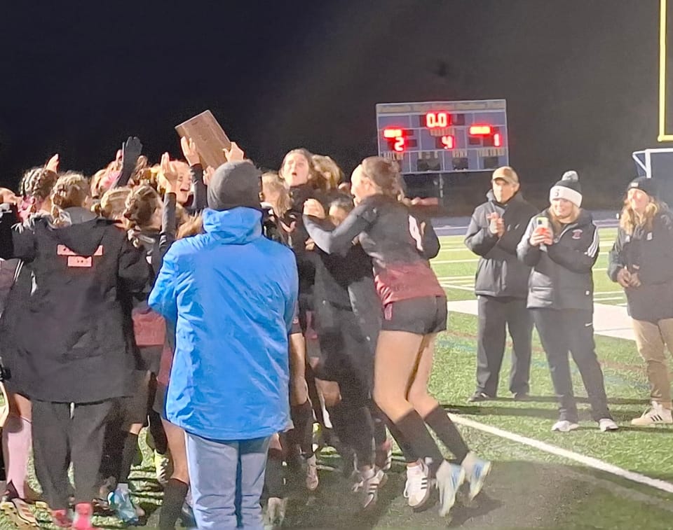 Scarborough girls take it to the limit once more, edge Windham on PKs to win regional crown