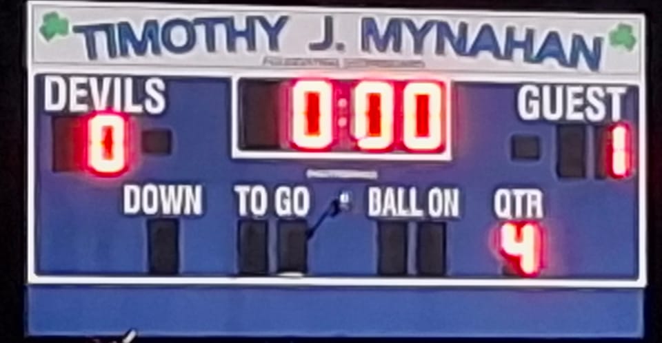 Freeport falls one goal short, loses to Belfast in Class B Final