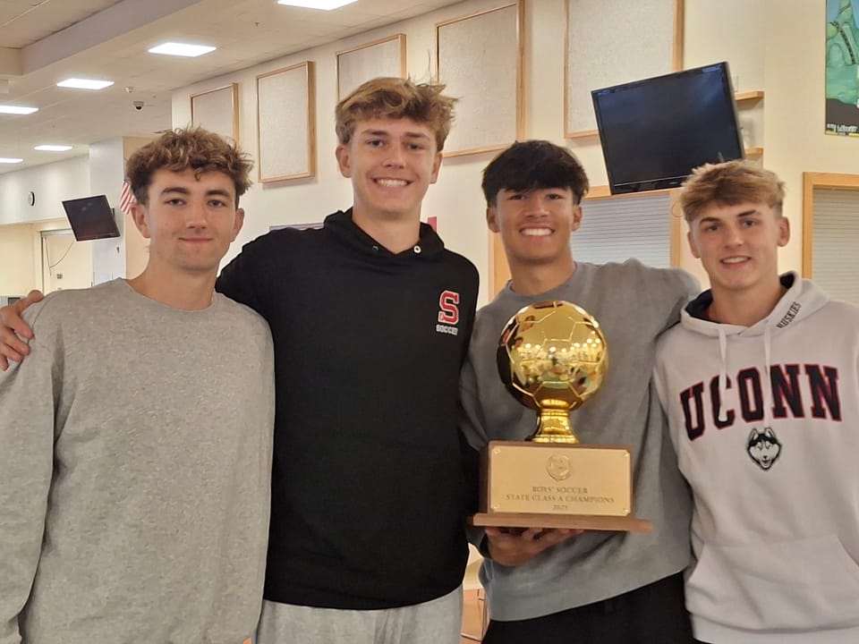 Scarborough's boys end 12-year drought, win Class A title in dramatic fashion