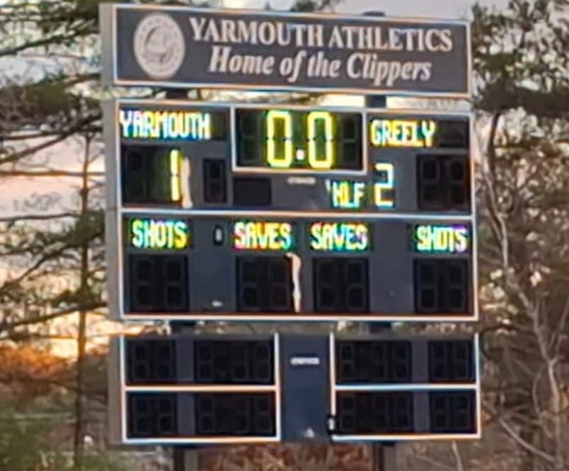 Late goal sends Yarmouth past Greely in semifinal thriller