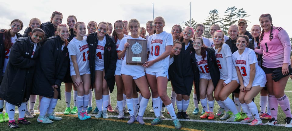 Scarborough girls fall one goal short, lose to Bangor in Class A state game