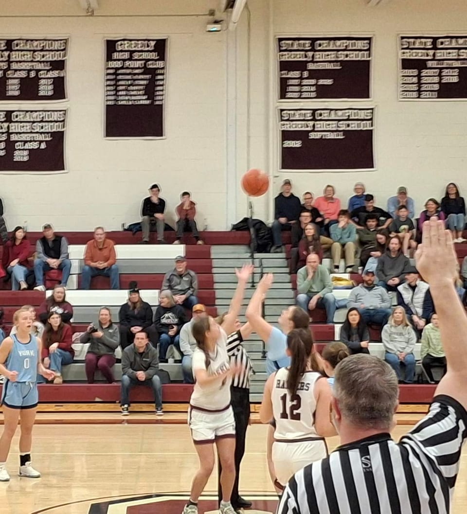 Greely girls shock York on late foul shots