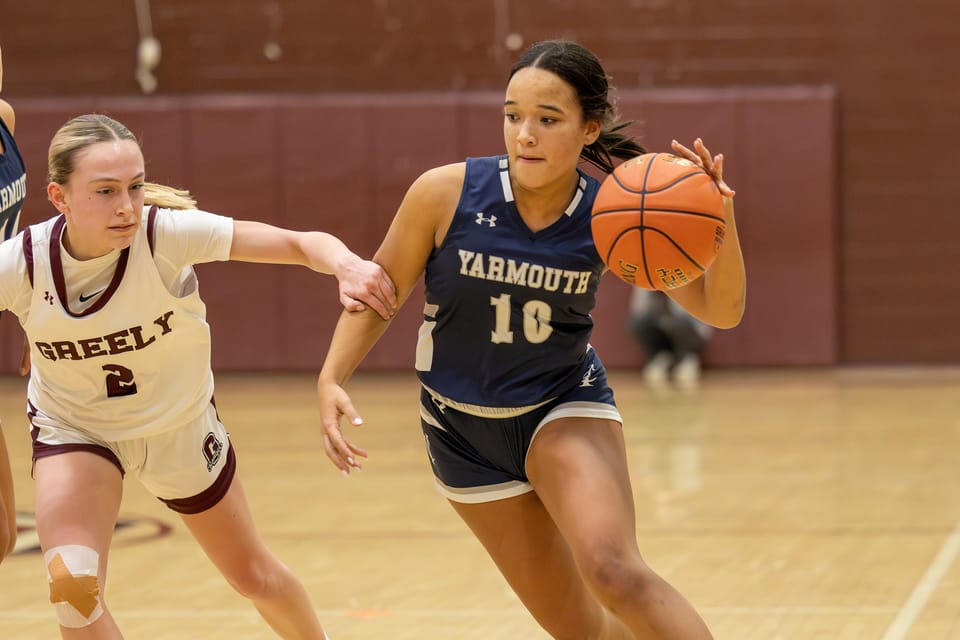 Greely girls survive Yarmouth in overtime