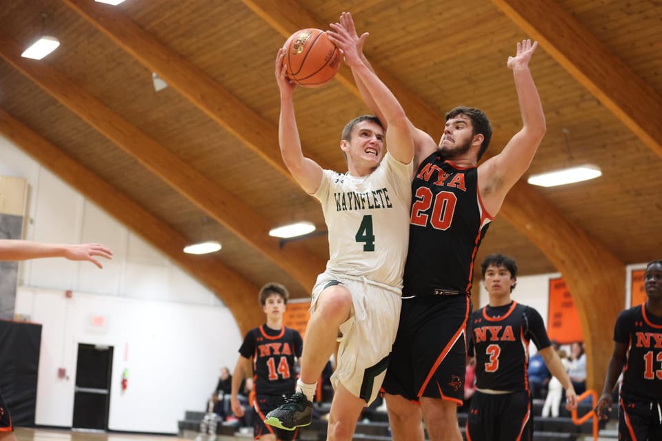 Waynflete boys turn to their stars to defeat NYA