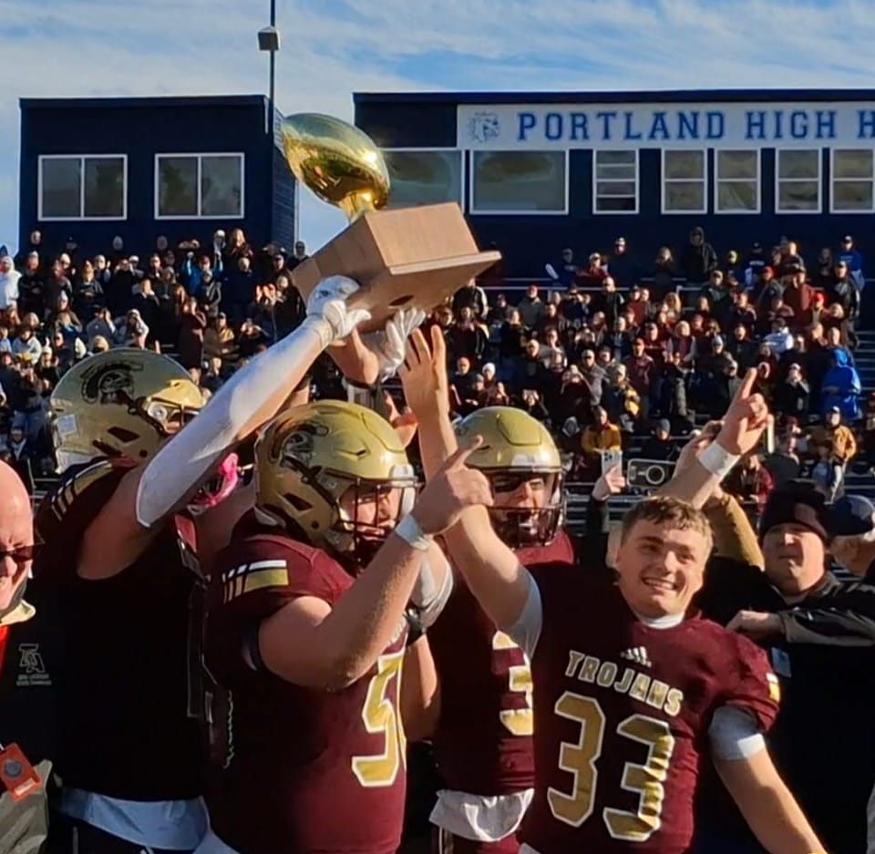 Hoffer's High School Sports football all-star team