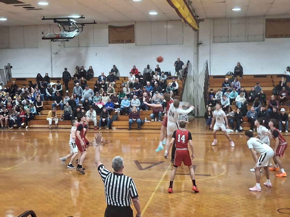 TA boys have no answers for undefeated Sanford