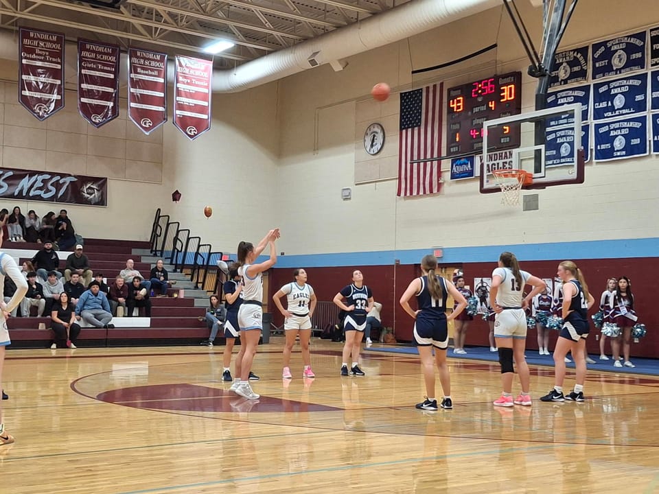 Windham girls avenge loss, stay hot with victory over Westbrook