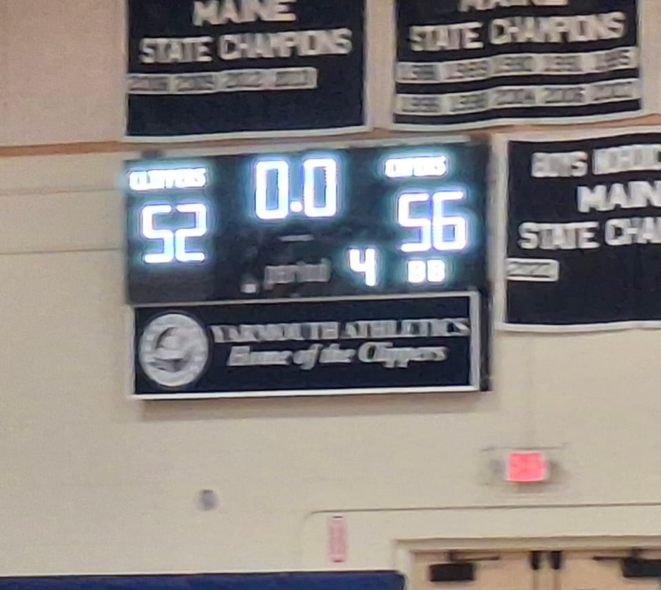 Cape boys stun Yarmouth with late surge