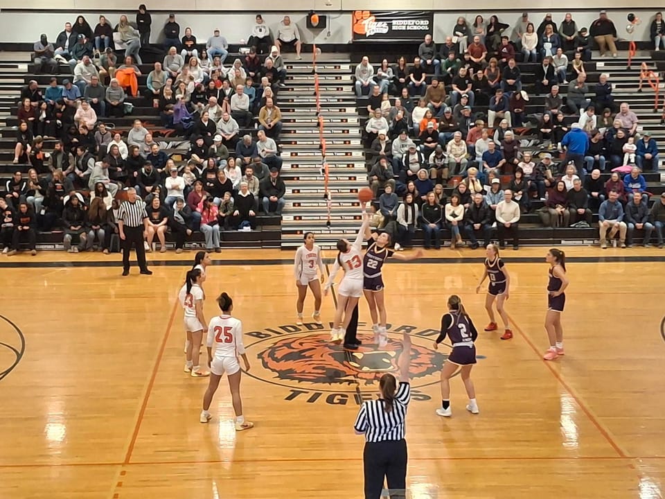 Biddeford girls make statement, knock Cheverus from unbeaten ranks