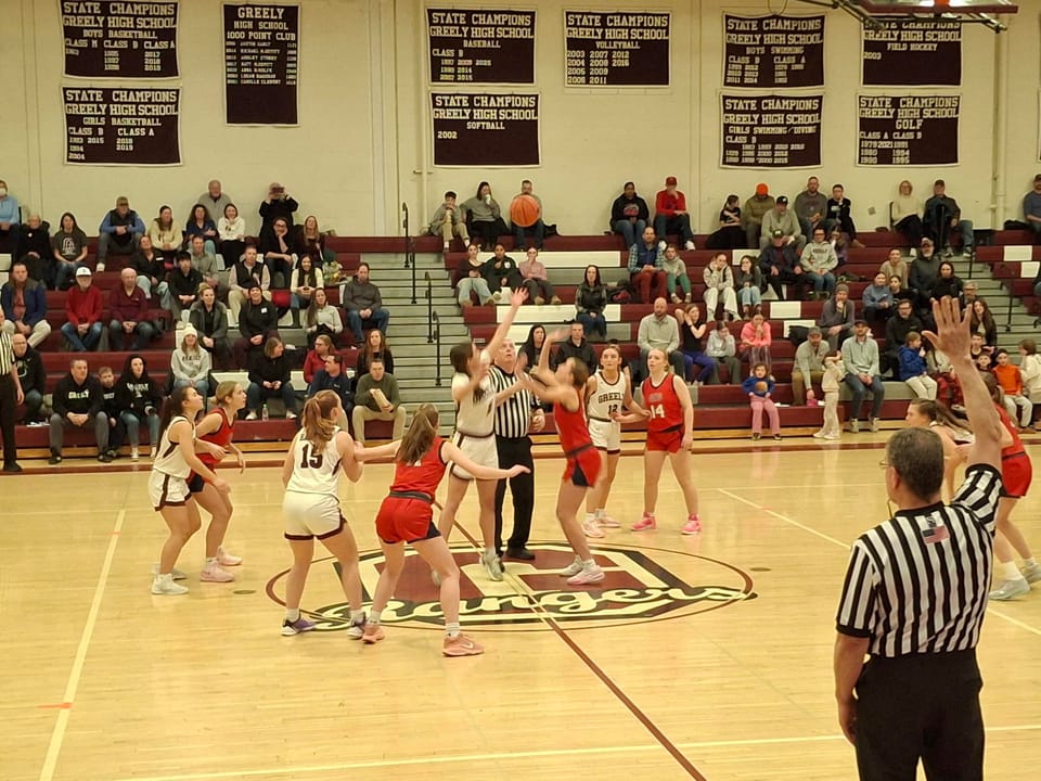 Greely girls no match for Gray-New Gloucester in regular season finale
